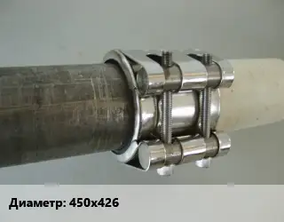 Межтрубное соединение 450х426 полиэтилен, сталь